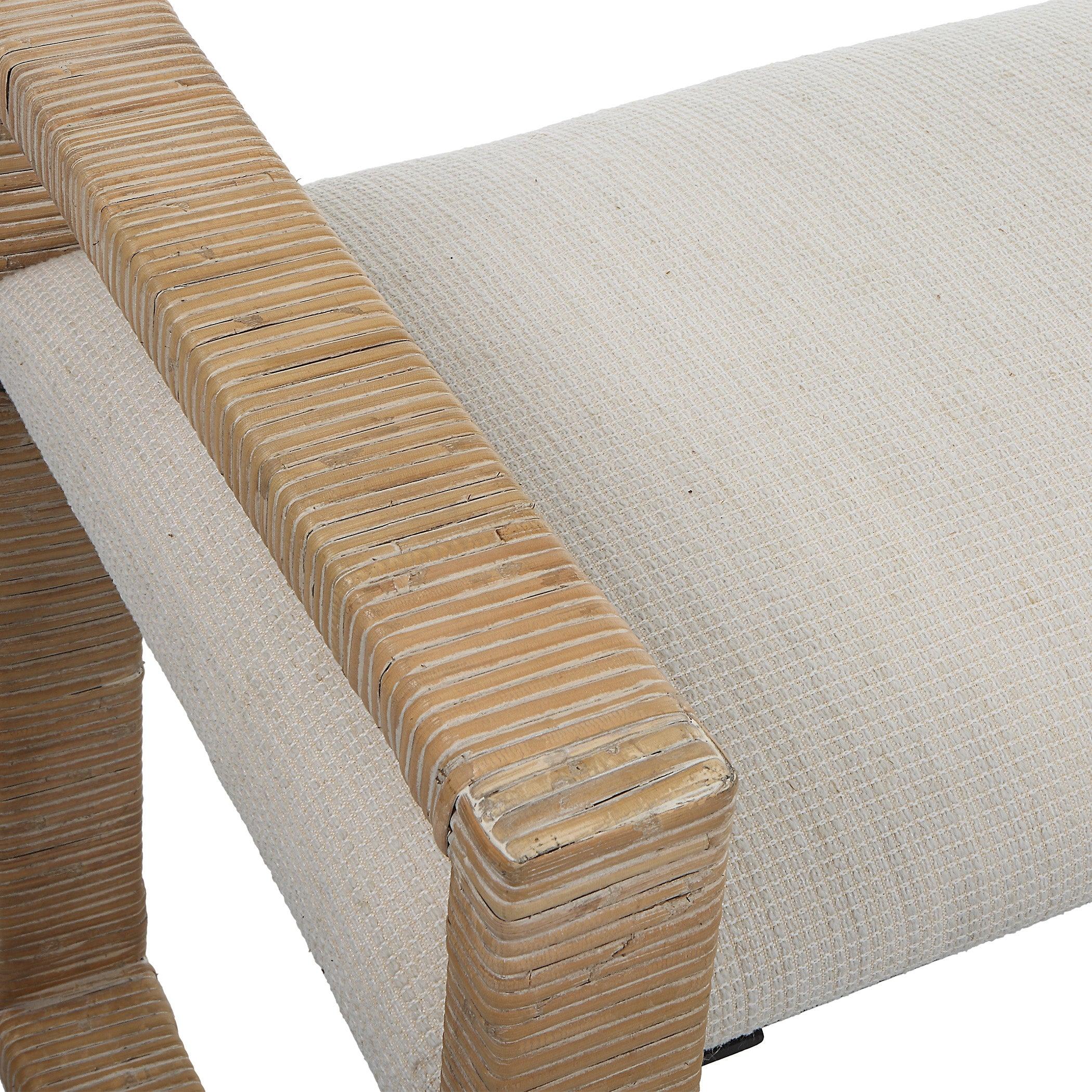 Areca Coastal Rattan Bench - Frankwebs