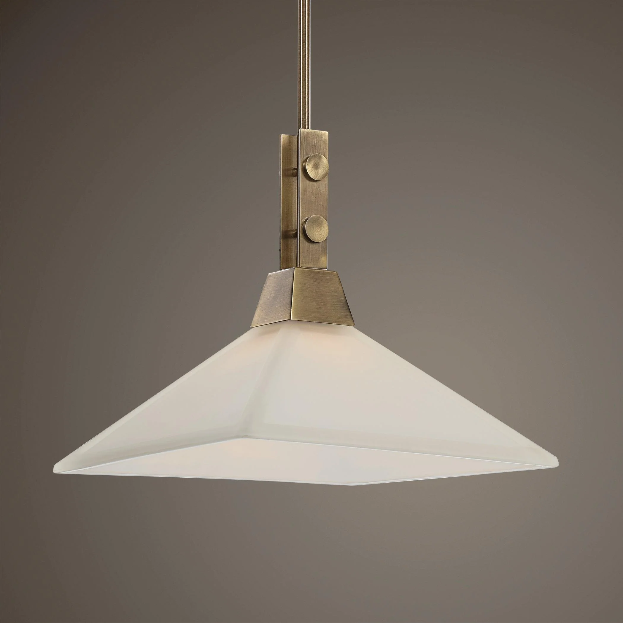 BROOKDALE INDUSTRIAL 1 LIGHT PENDANT - Frankwebs