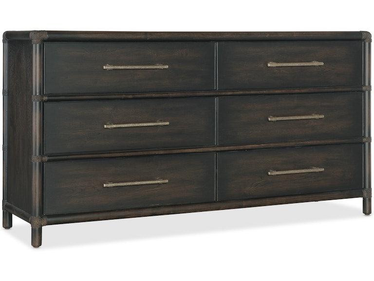 Retreat Pole Rattan Dresser - Frankwebs