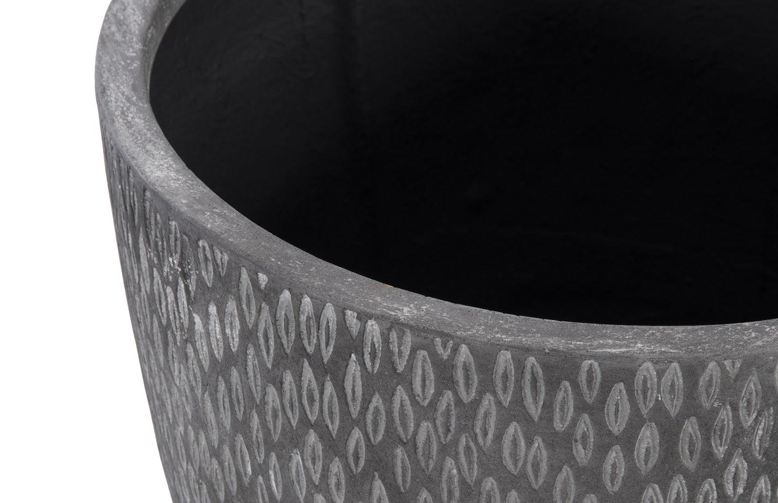 Griswold Planter Gray , SM - Frankwebs