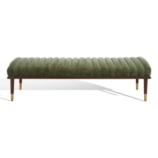 FLANNERY MID-CENTURY BENCH - Frankwebs