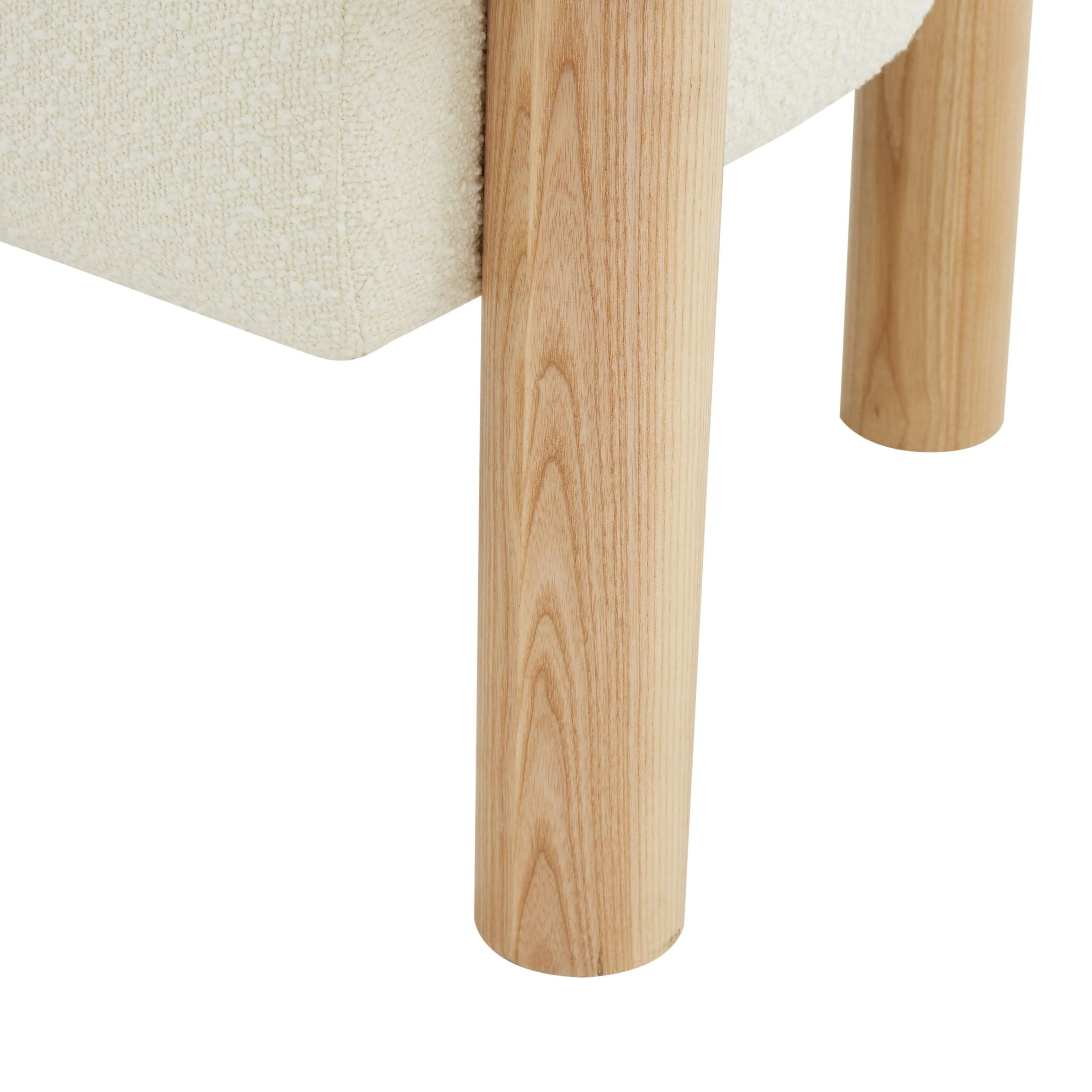 CARLEIGH BOUCLE ACCENT CHAIR - Frankwebs