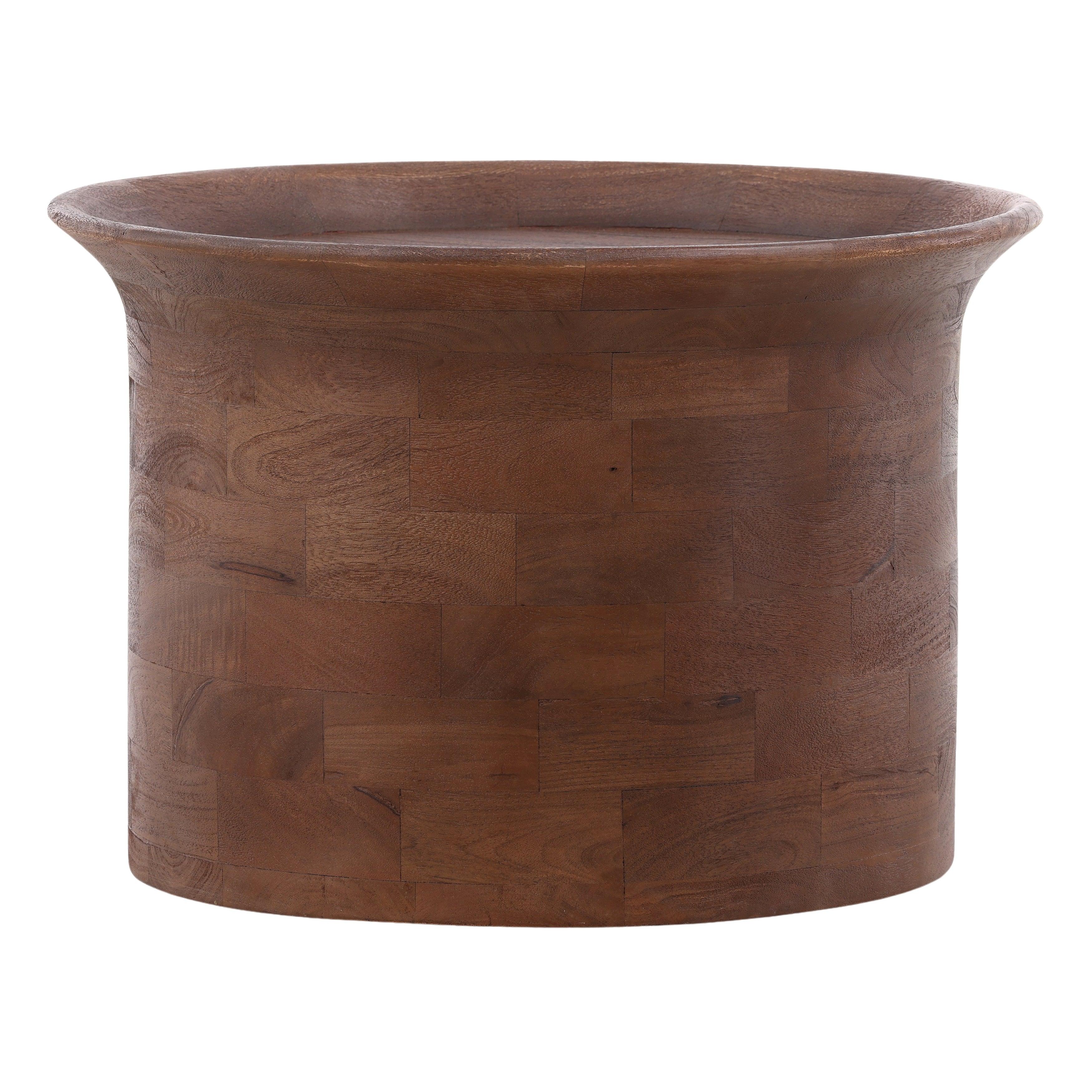 Halen End Table Brown - Frankwebs