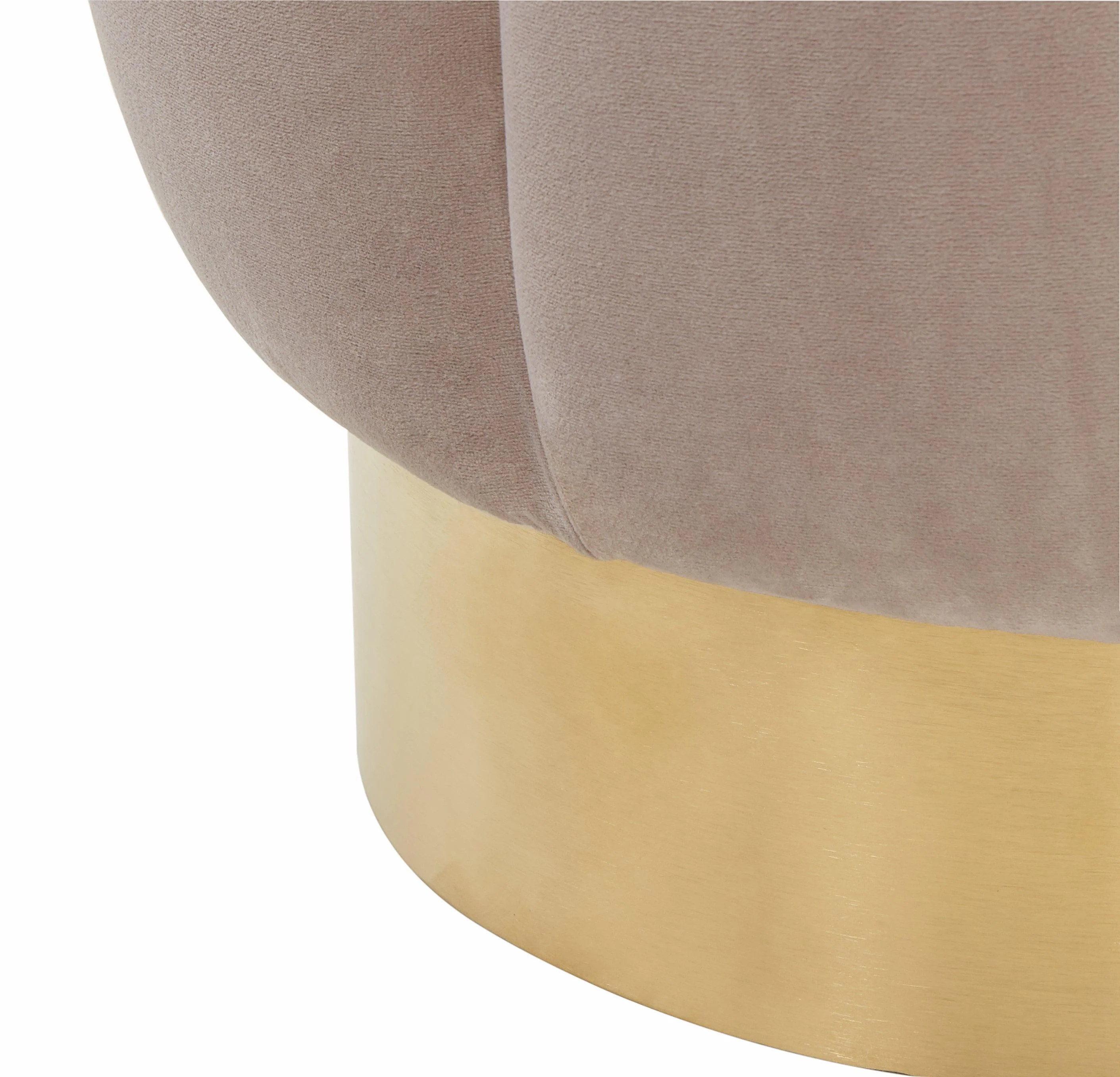 MAXINE CHANNEL TUFTED OTTTOMAN - Frankwebs