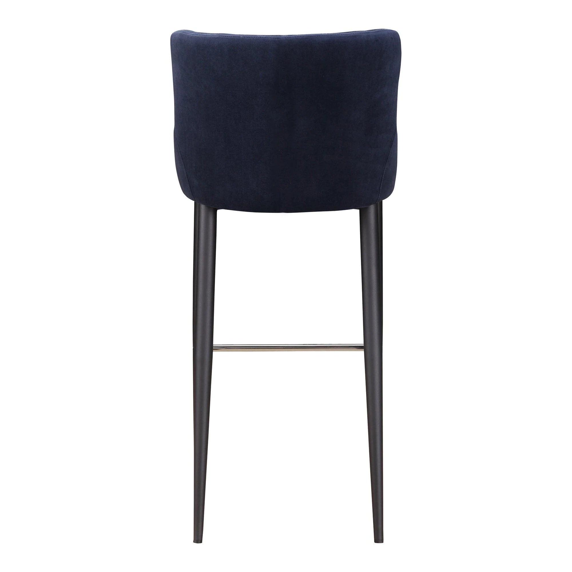Etta Barstool Dark Blue - Frankwebs