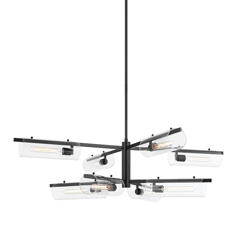 ARIEL 8 LIGHT CHANDELIER - Frankwebs