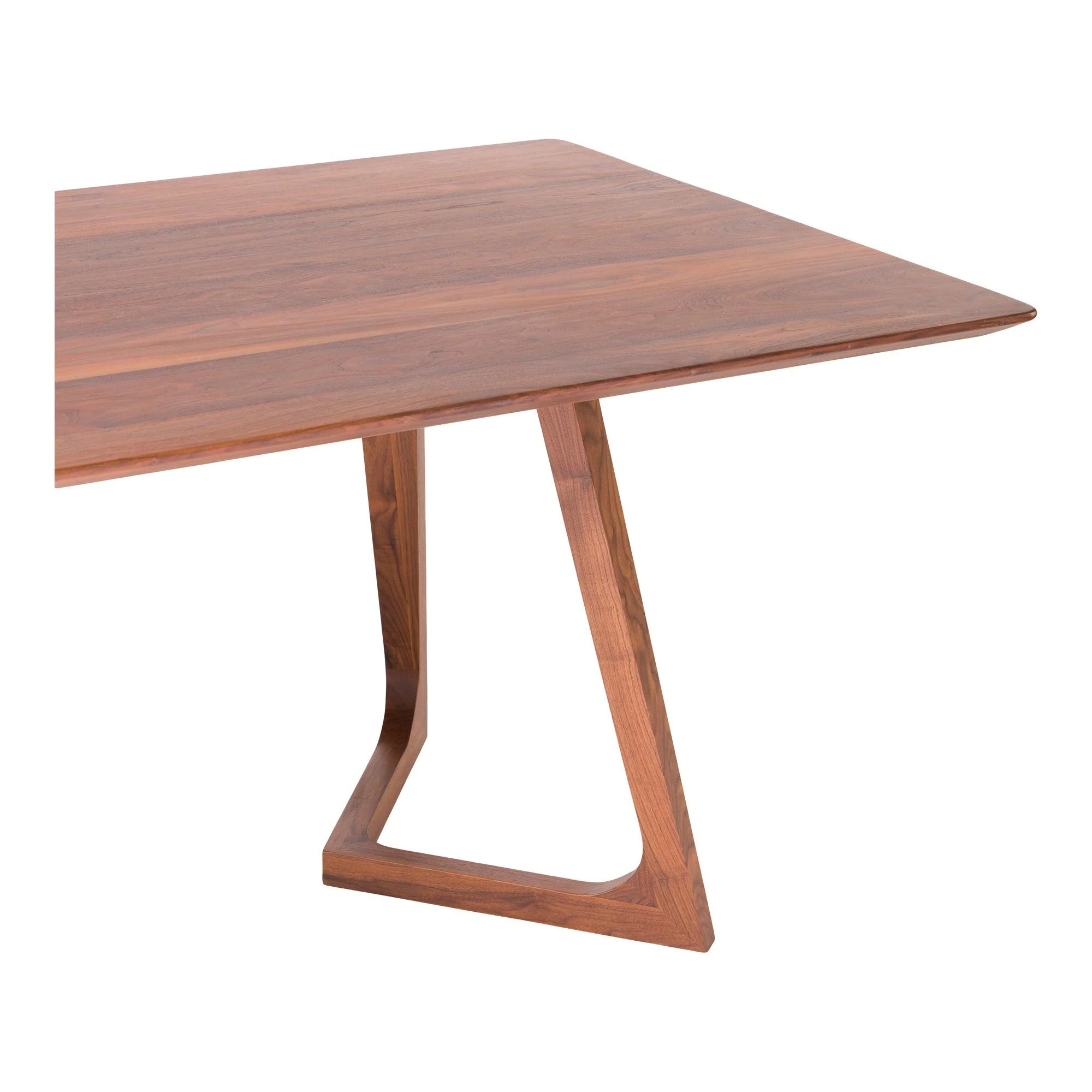 Godenza Dining Table Rectangular Walnut - Frankwebs