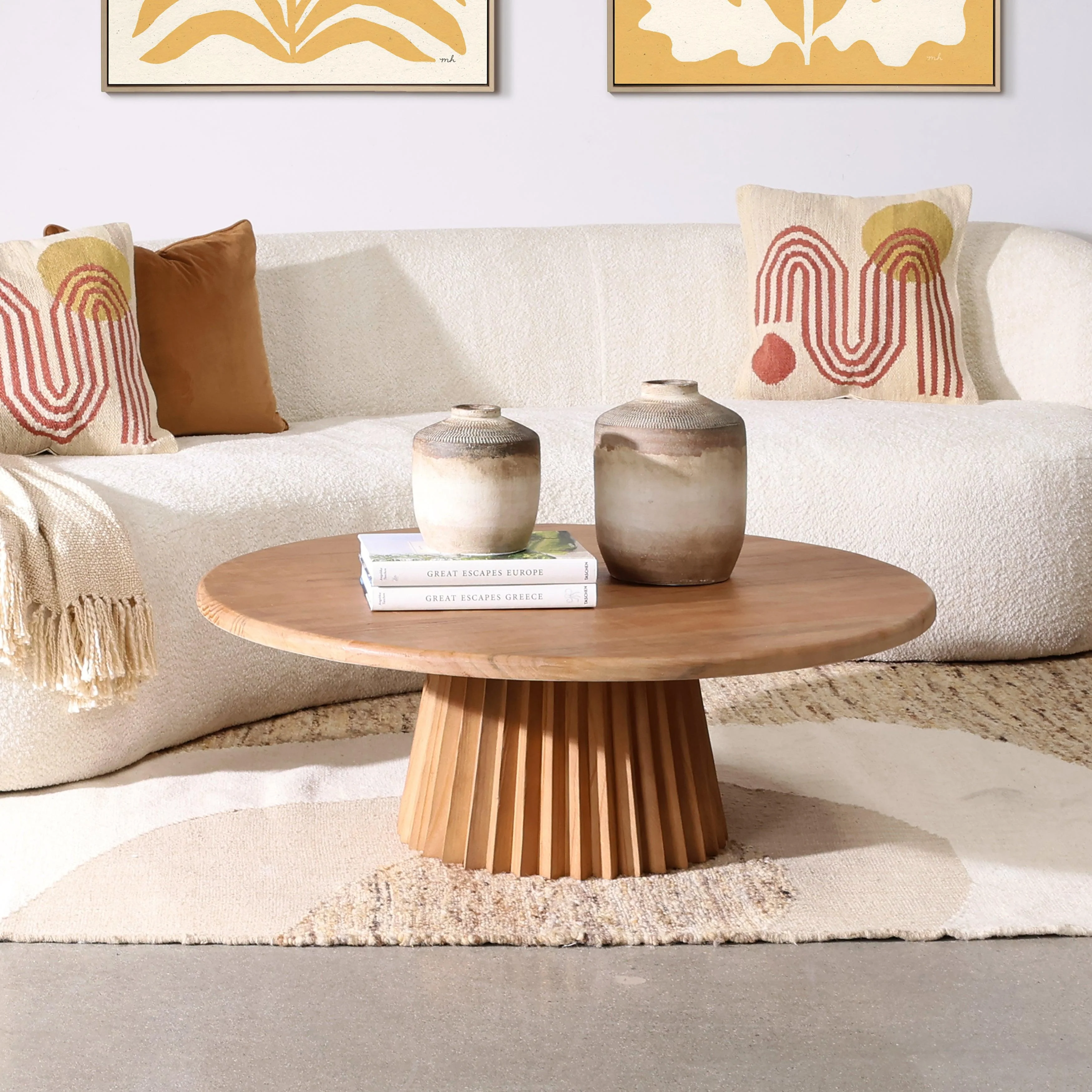 Highmore Coffee Table Natl - Frankwebs