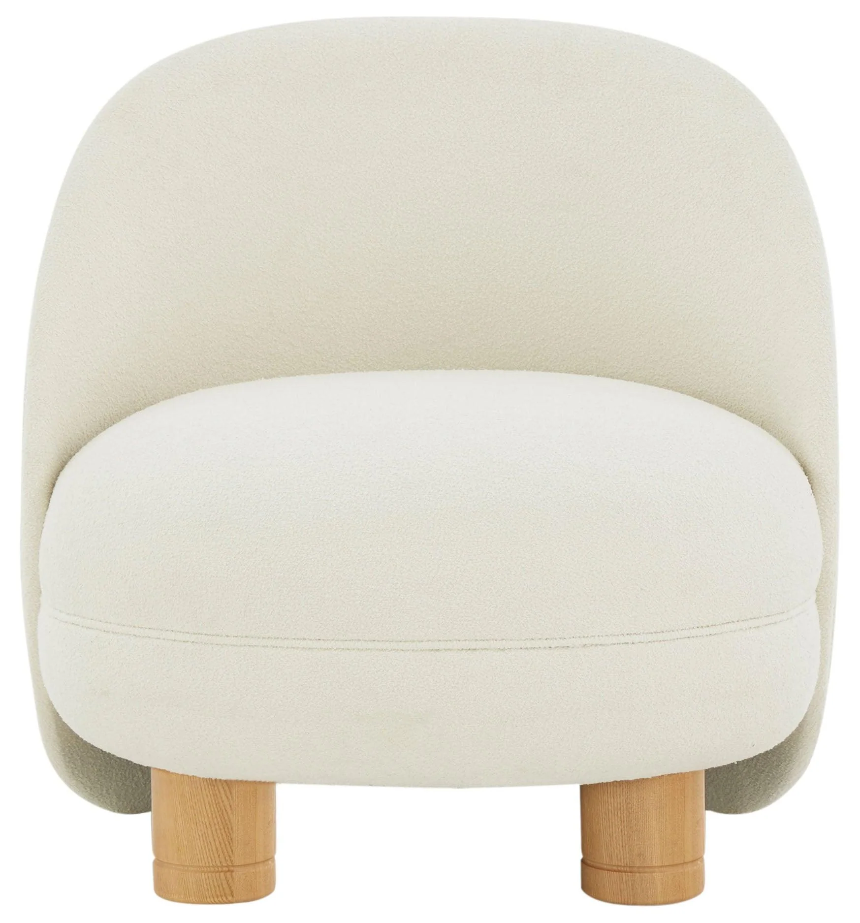 GRACELYN BOUCLE ACCENT CHAIR - Frankwebs
