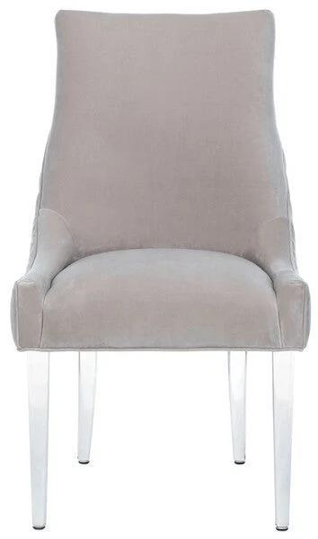 DELUCA ACRYLIC LEG DINING CHAIR - Frankwebs