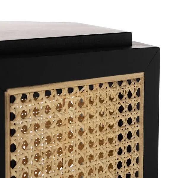 JOVIE RATTAN CONSOLE TABLE - Frankwebs