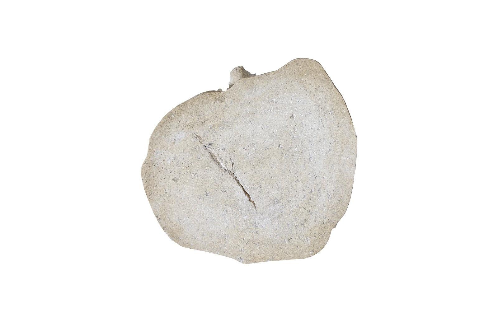 Log Stool, Roman Stone, LG - Frankwebs