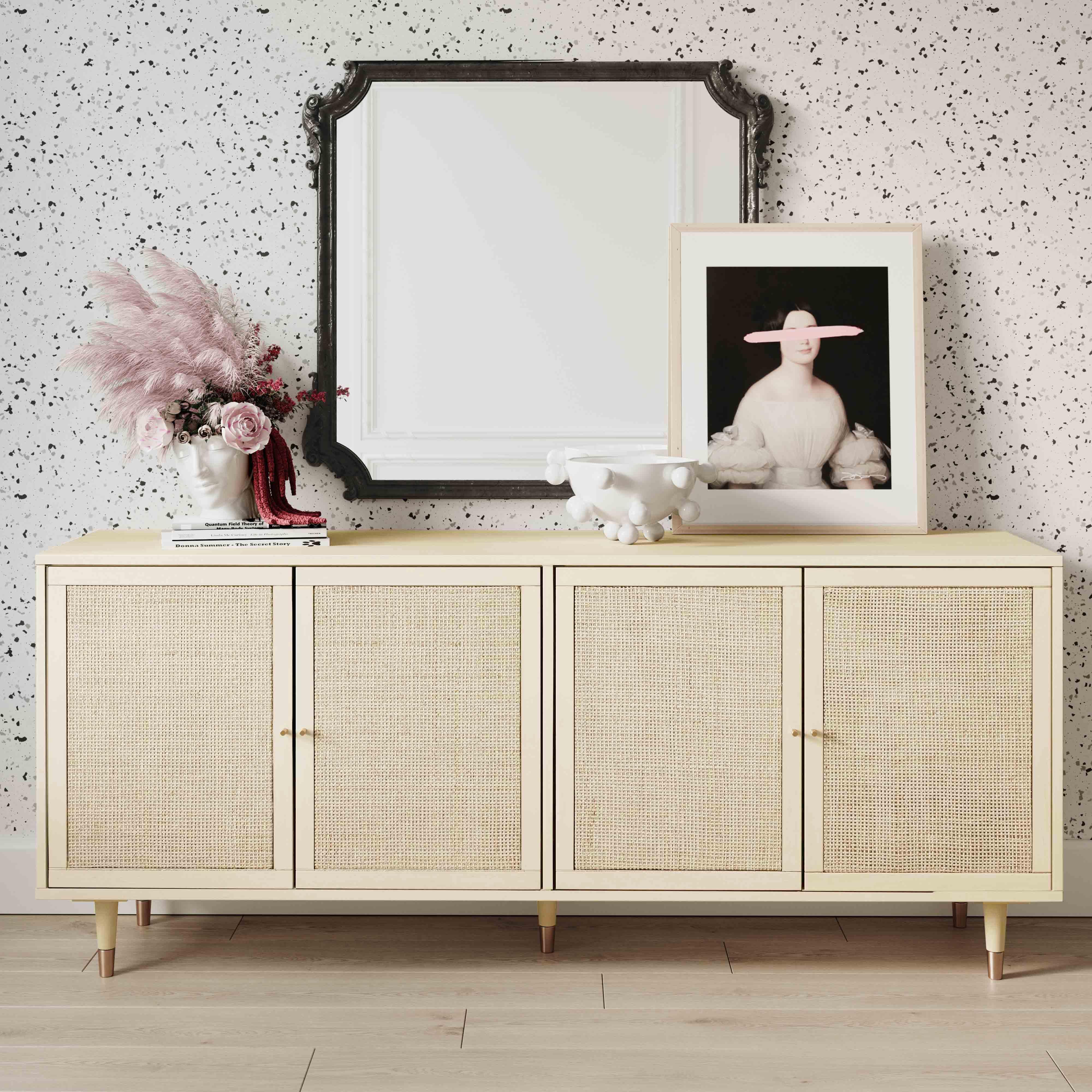 Sierra Buttermilk Sideboard - Frankwebs
