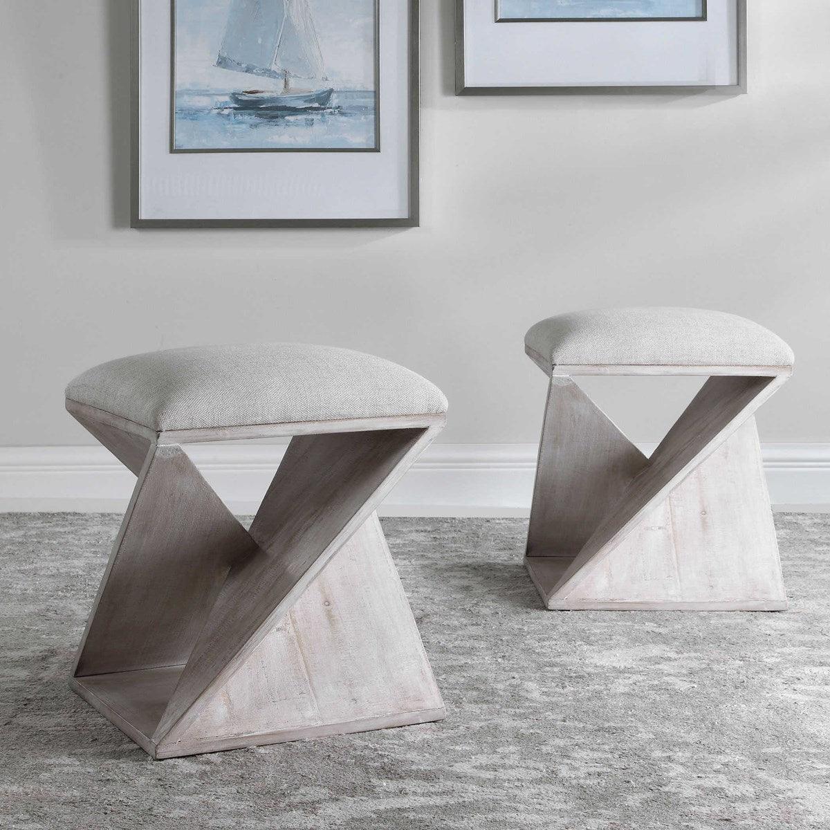BENUE ACCENT STOOL - Frankwebs