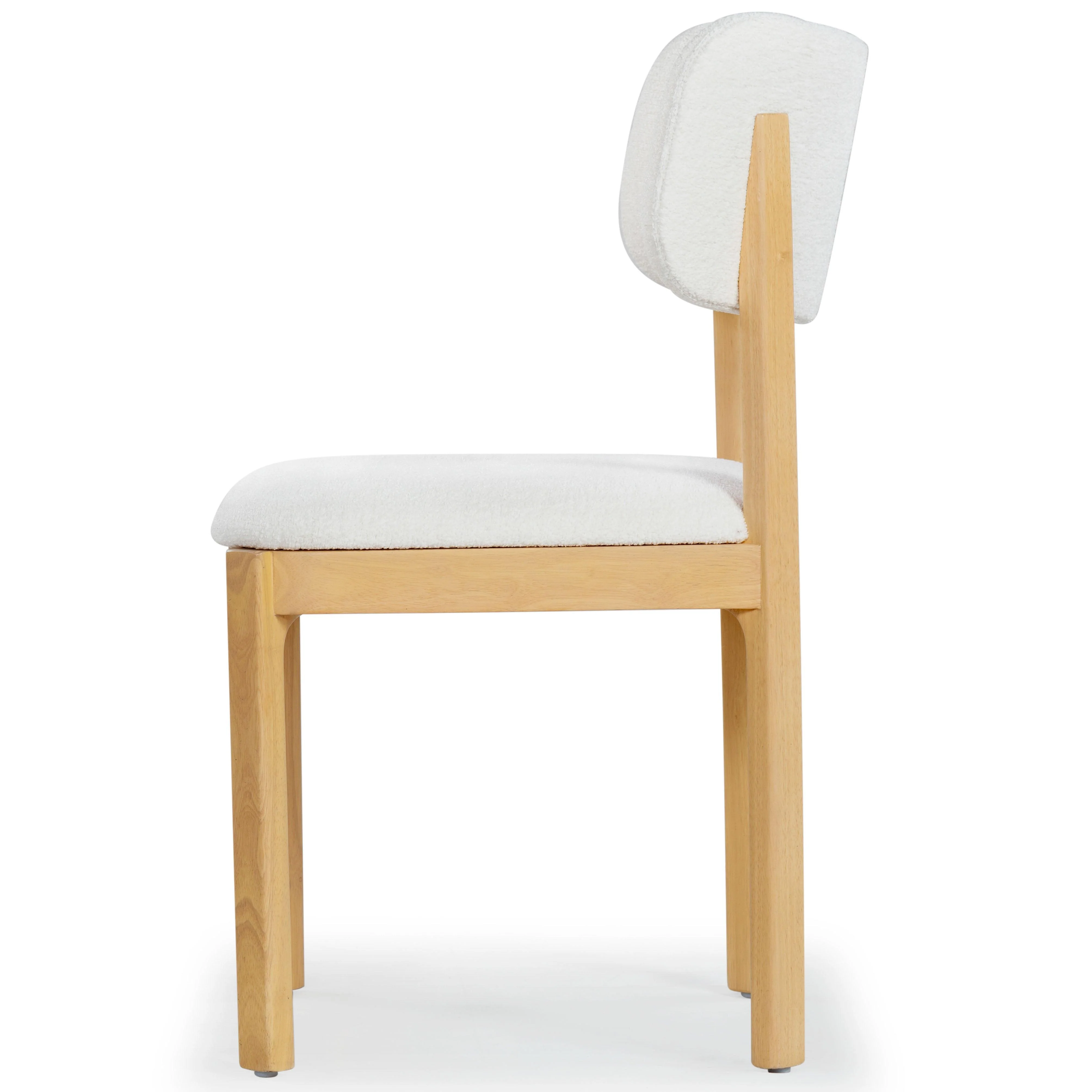 TRYSTAN BOUCLE DINING CHAIR - Frankwebs