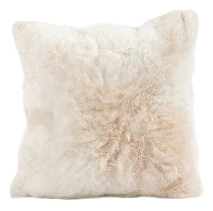 Alpaca Huacaya Square Cushion - Frankwebs