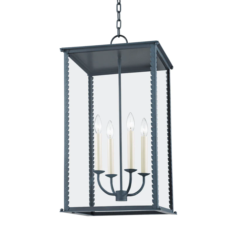 ZUMA 4 LIGHT LARGE EXTERIOR LANTERN - Frankwebs