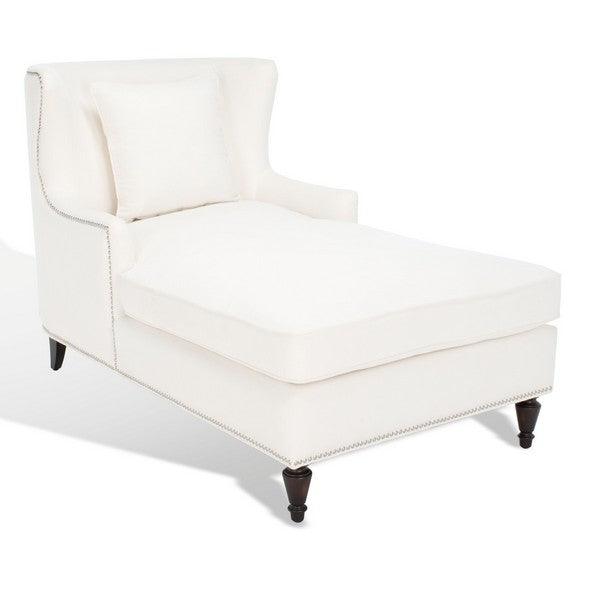 JAMIE UPHOLSTERED CHAISE LOUNGE - Frankwebs