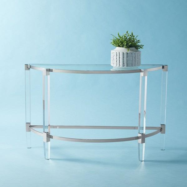 ANABELLE ACRYLIC CONSOLE TABLE - Frankwebs