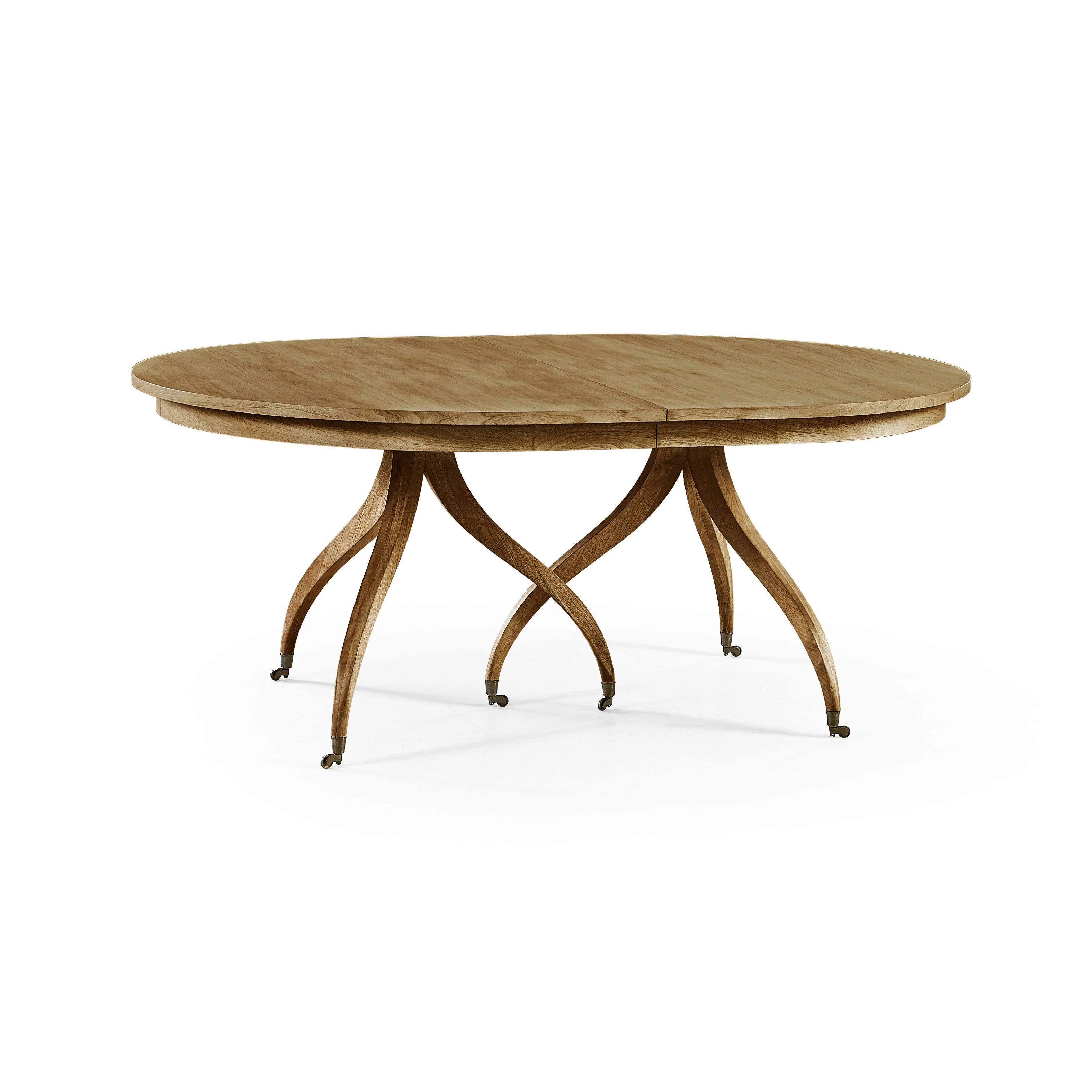 Timeless Solar Spider Leg Dining Table in Sun Bleached Cherry - Frankwebs