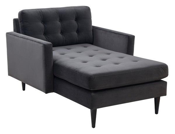 CURTIS TUFTED CHAISE - Frankwebs