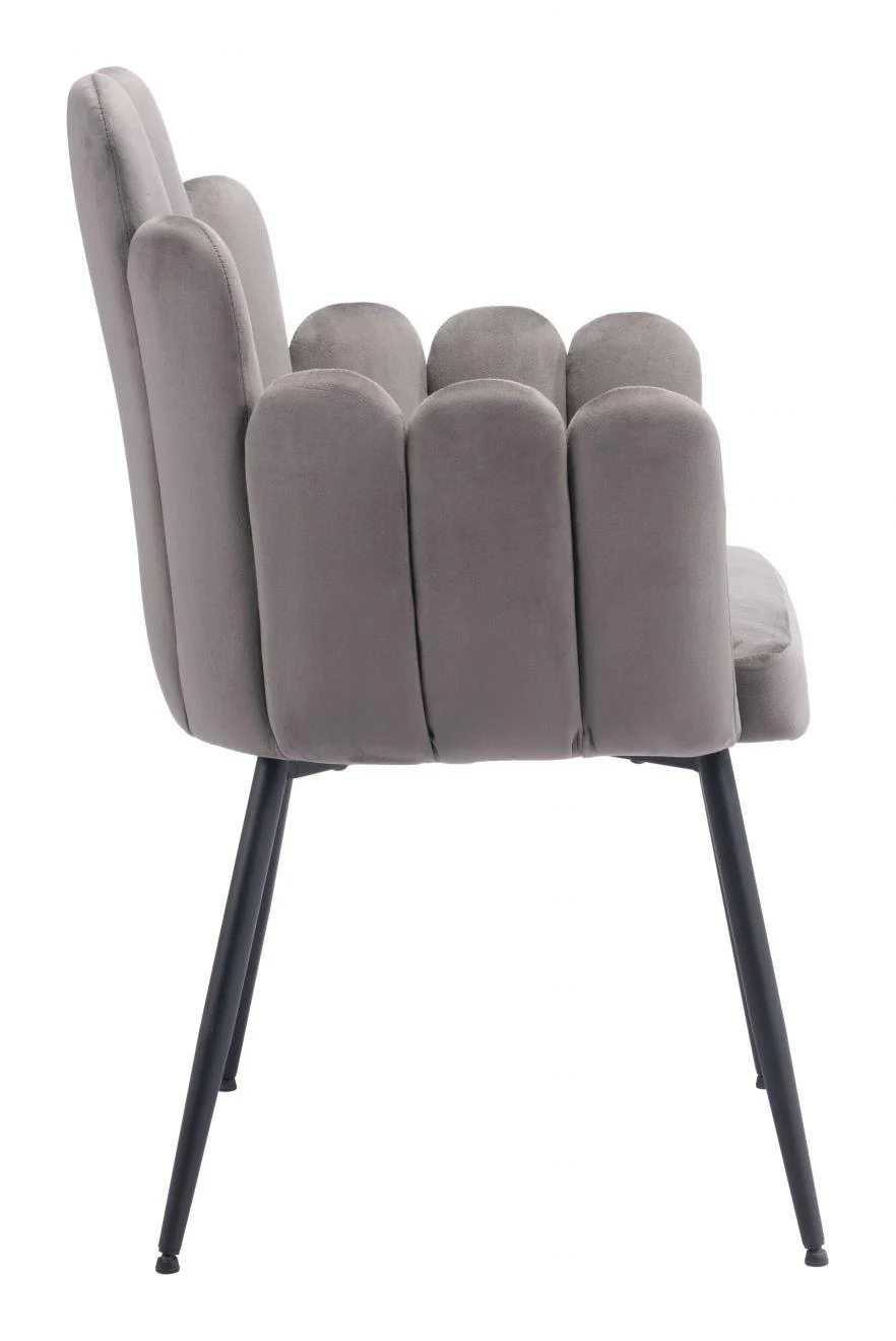 Noosa Dg Chair (Set of 2) Gray - Frankwebs
