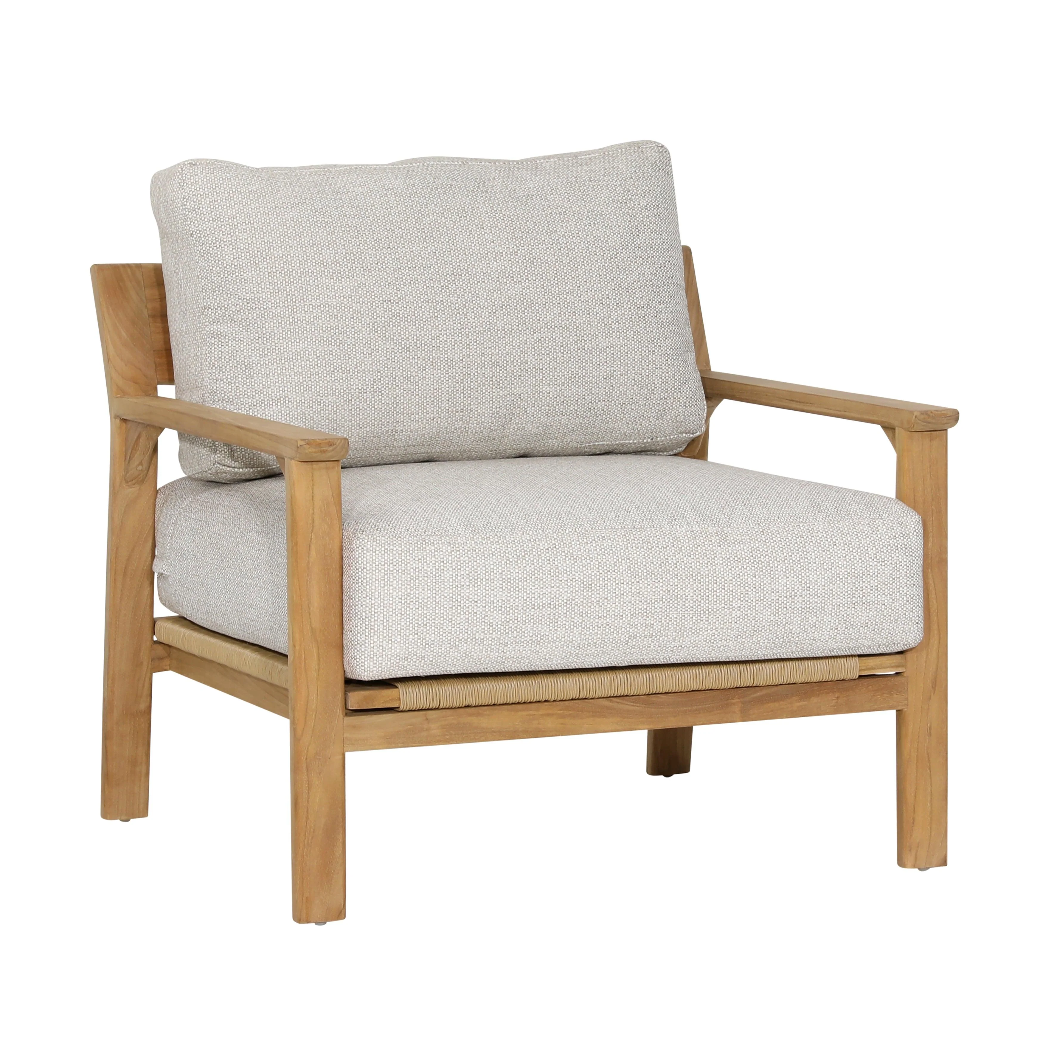 Lexie Outdoor Occasional Chair Taupe - Frankwebs