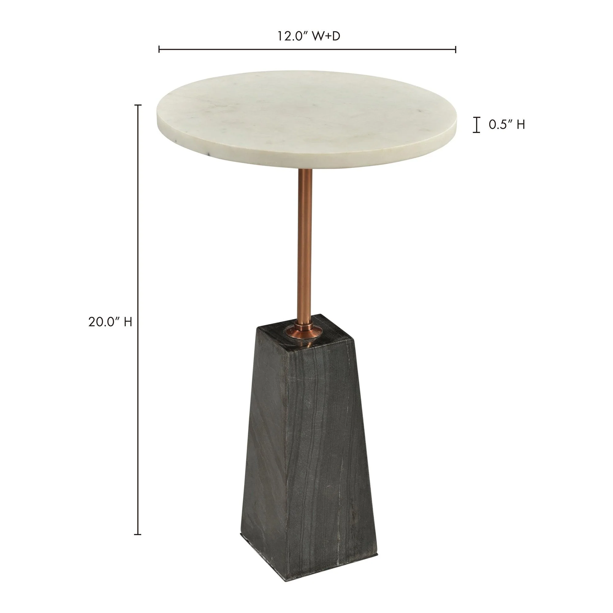 Dawn Accent Table - Frankwebs