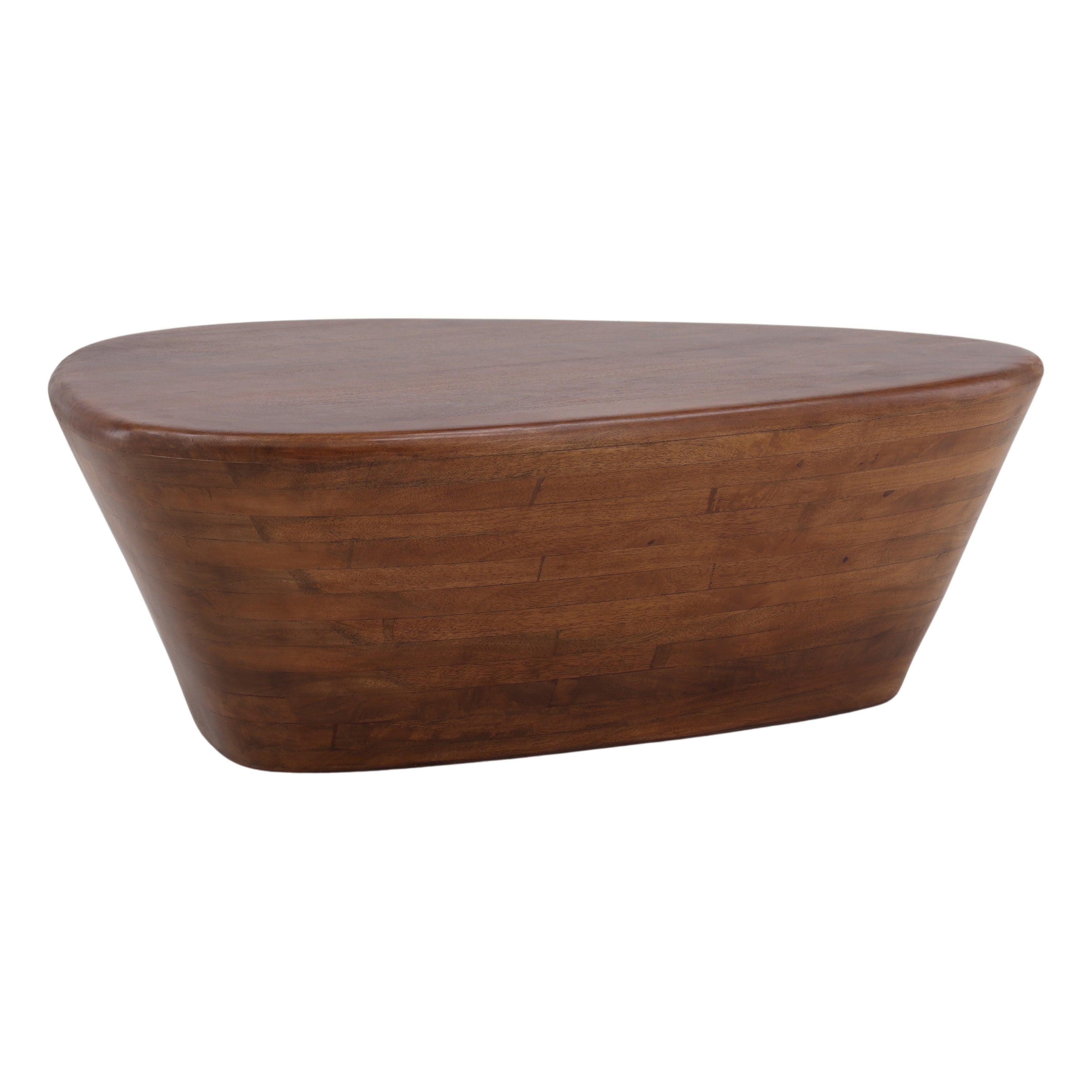 Hurstin Coffee Table Brown - Frankwebs