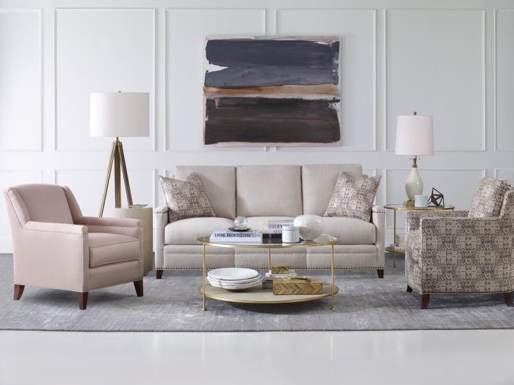 Monarch Adele Round End Table - Frankwebs