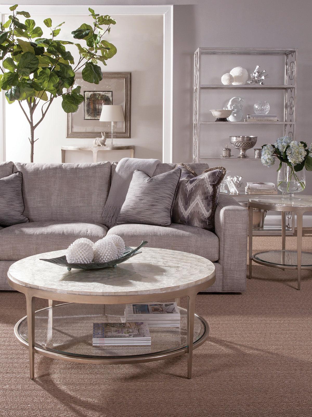 Signature Designs Gravitas Round Cocktail Table - Frankwebs