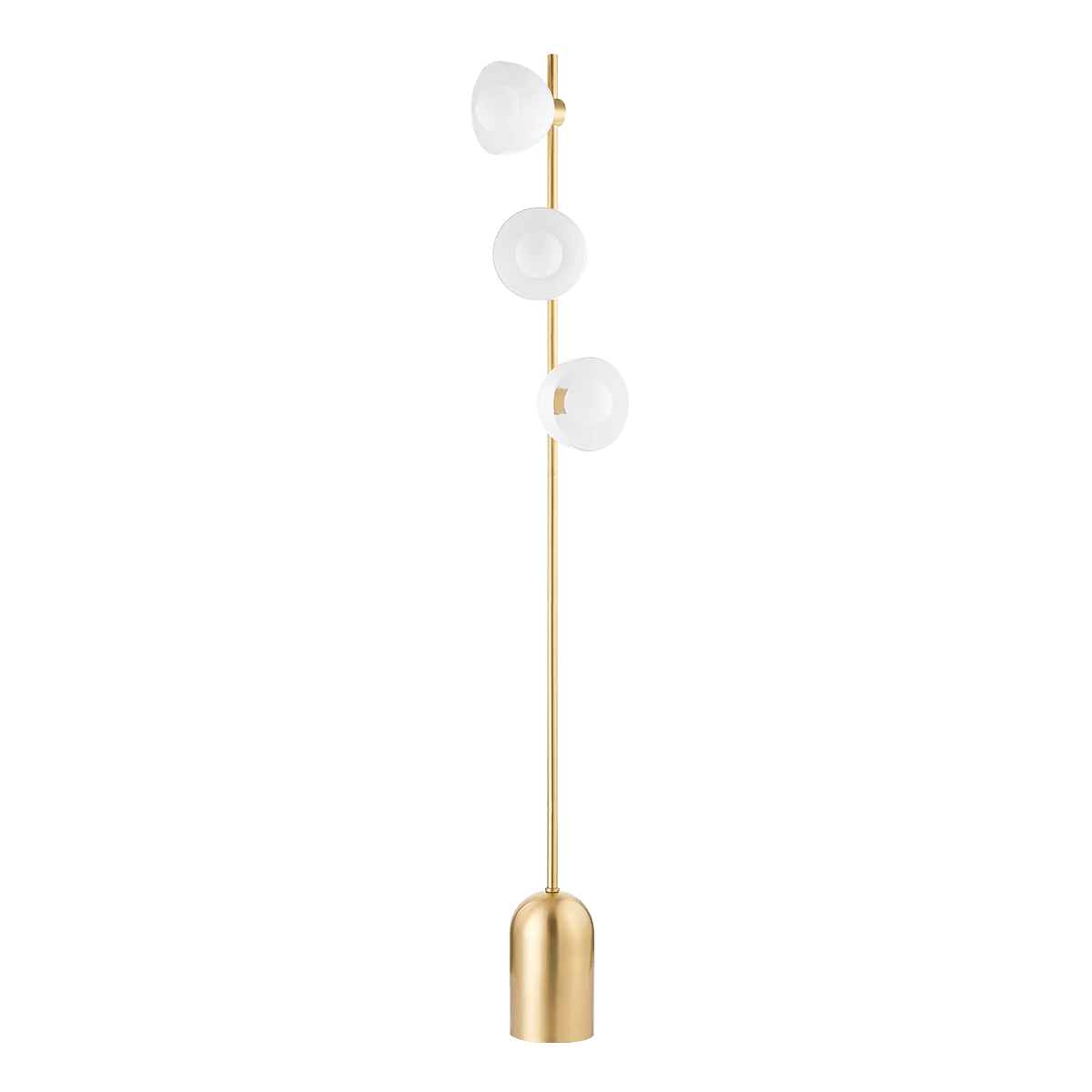 BELLE 1 LIGHT FLOOR LAMP - Frankwebs