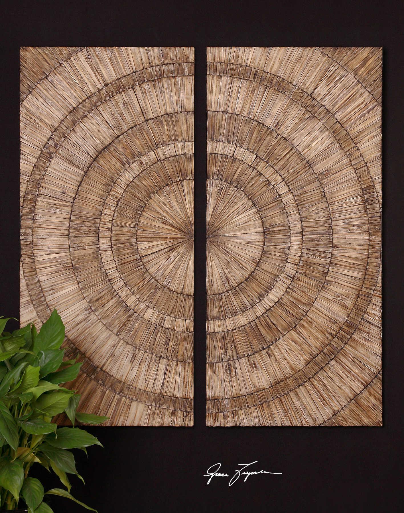 LANCIANO WOOD WALL ART - Frankwebs