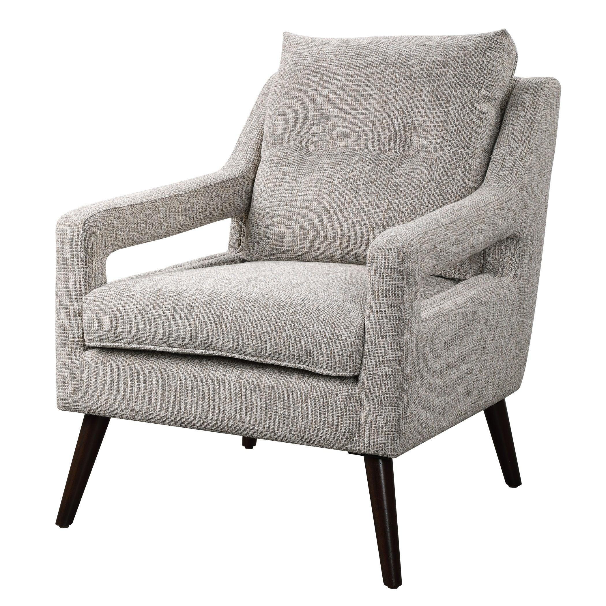 O'Brien Neutral Armchair - Frankwebs