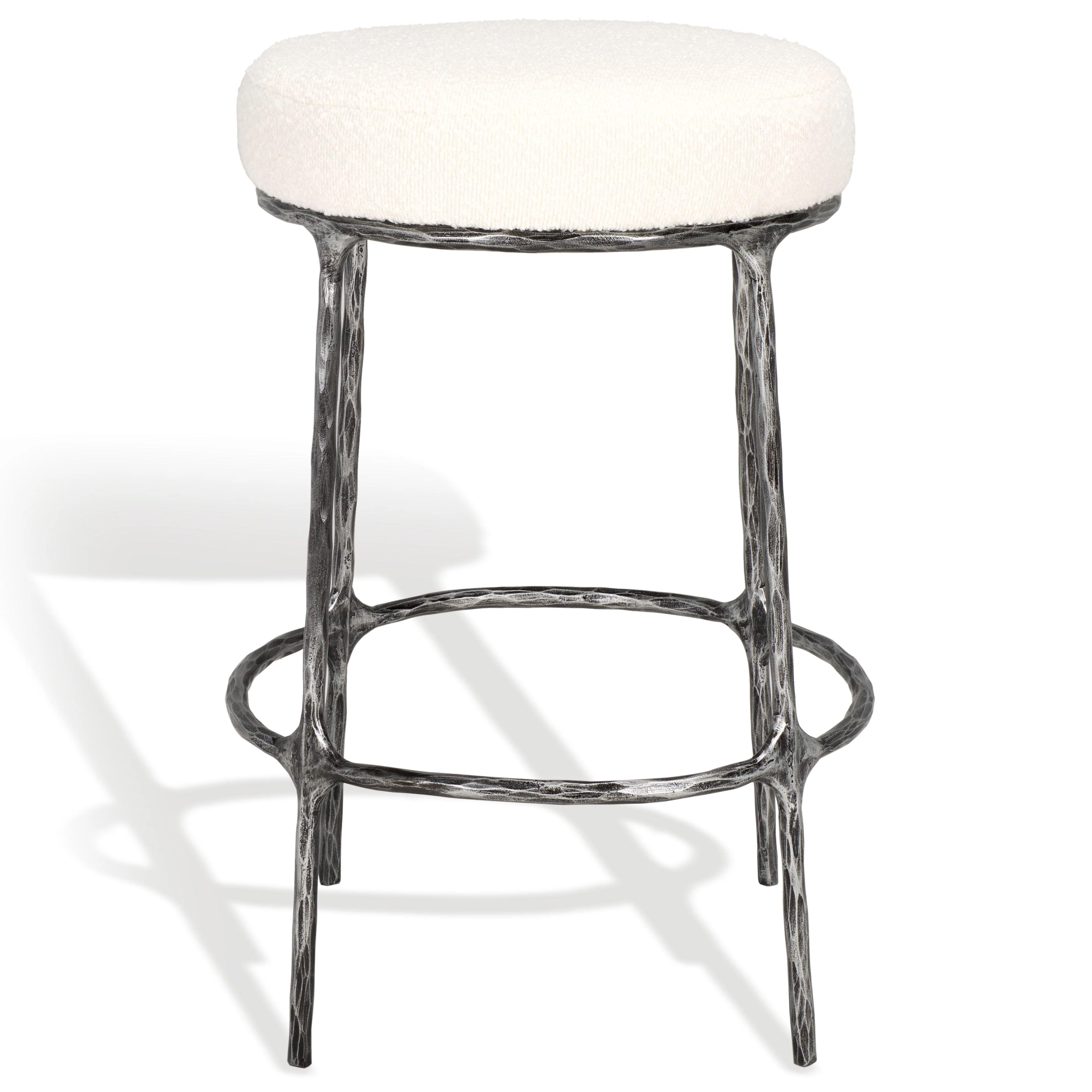 TRUMEN BOUCLE COUNTERSTOOL - Frankwebs