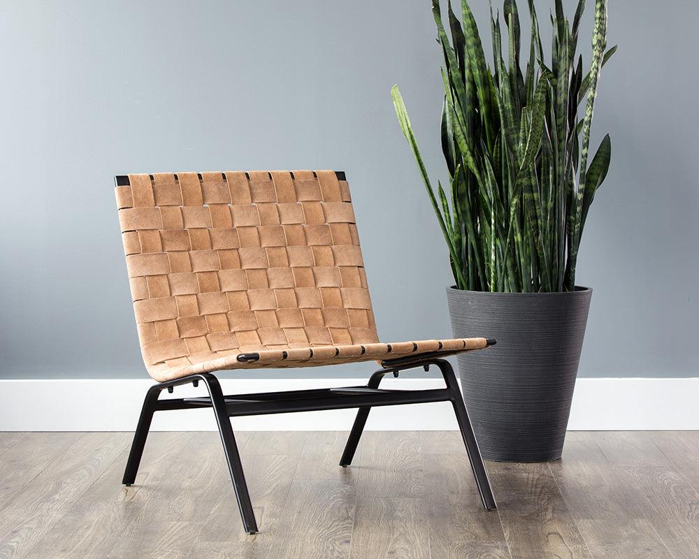 Omari Lounge Chair - Frankwebs