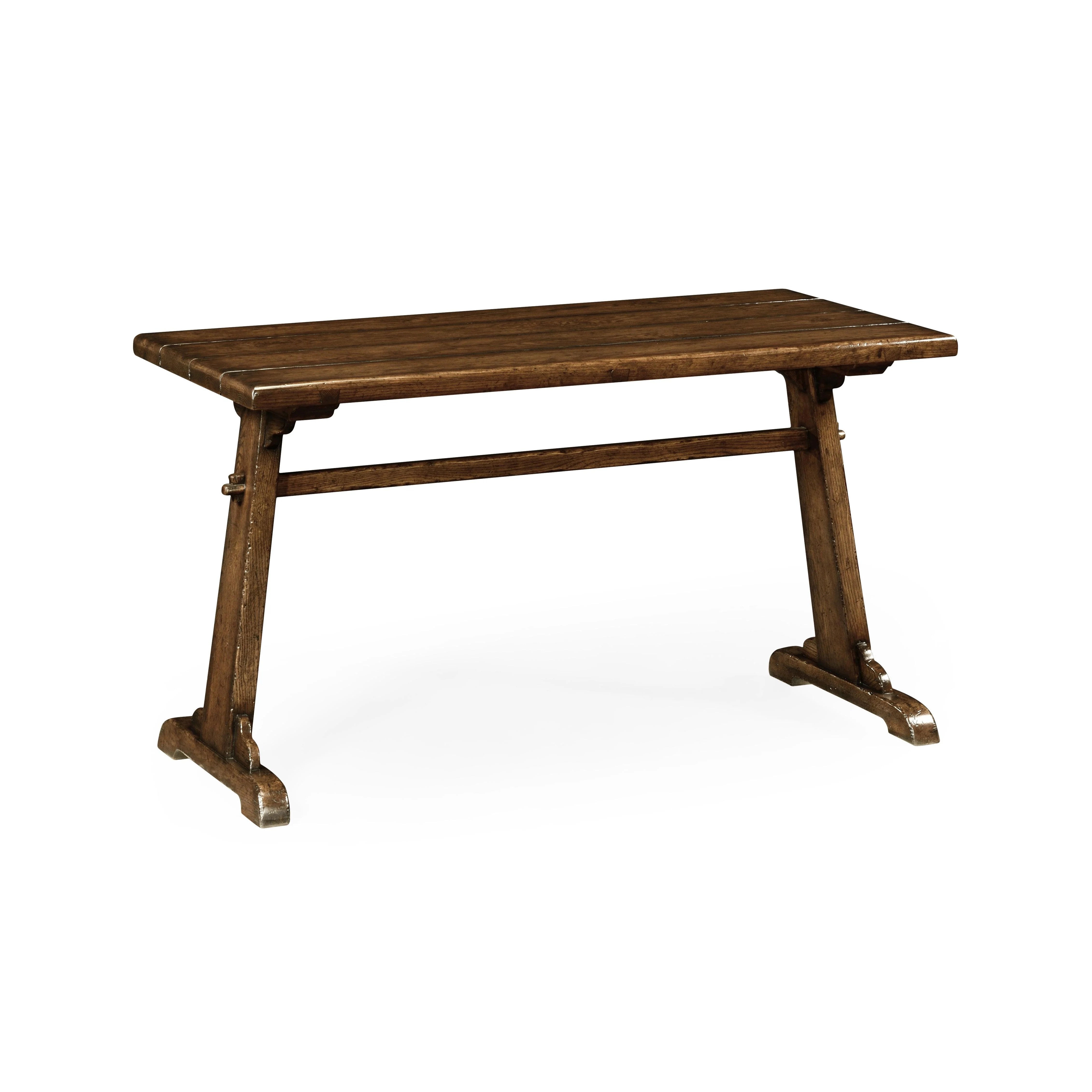 Casual Accents Dark Oak Tavern Dining Table - Frankwebs