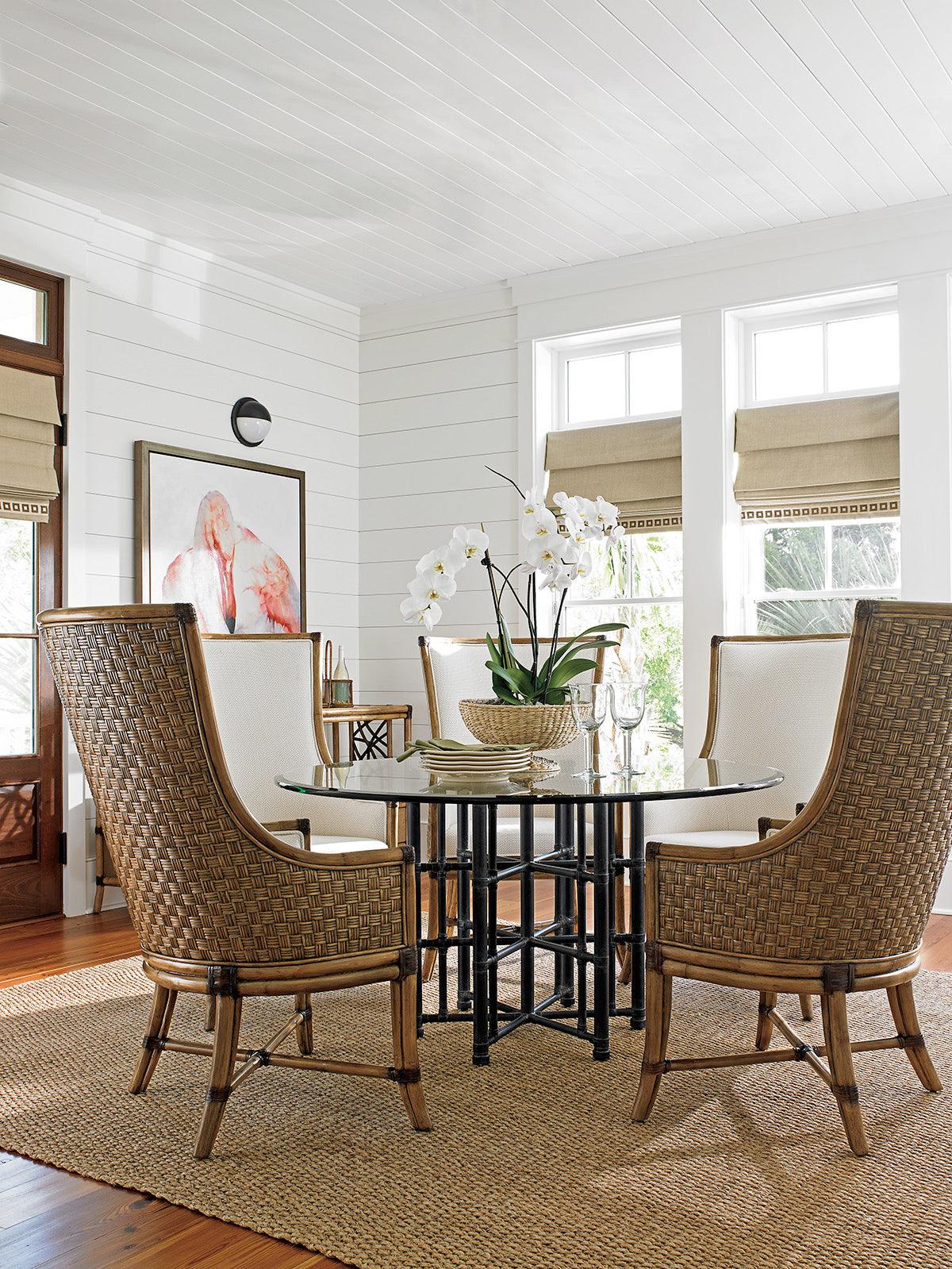 Twin Palms Balfour Host Chair - Frankwebs