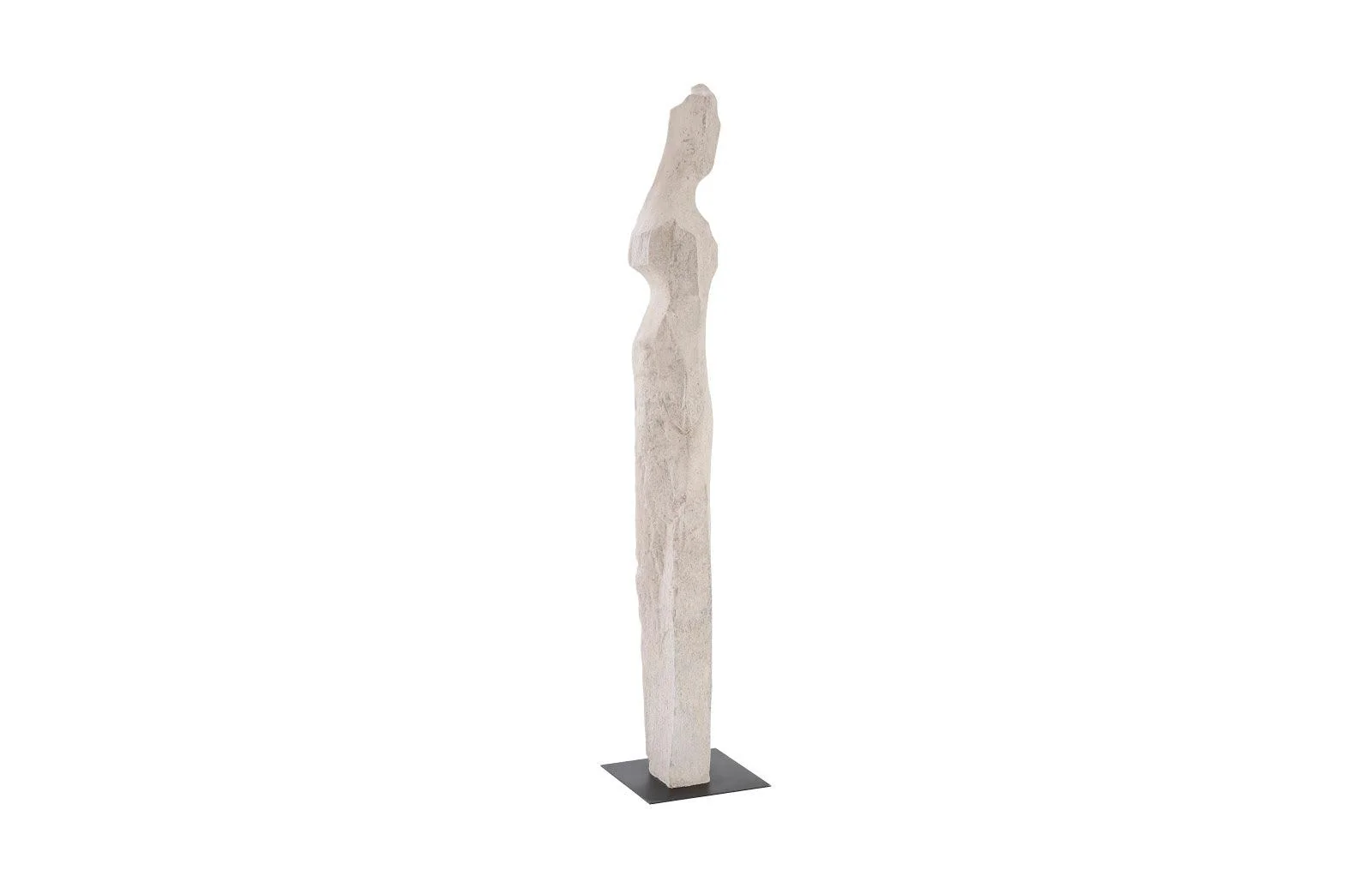 Cast Women Sculptures, F , Colossal, Roman Stone - Frankwebs
