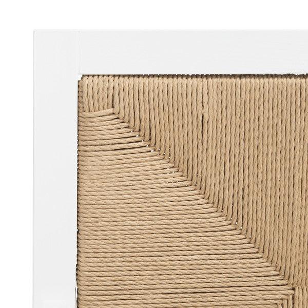 EMILIO WOVEN ACCENT CHAIR - Frankwebs