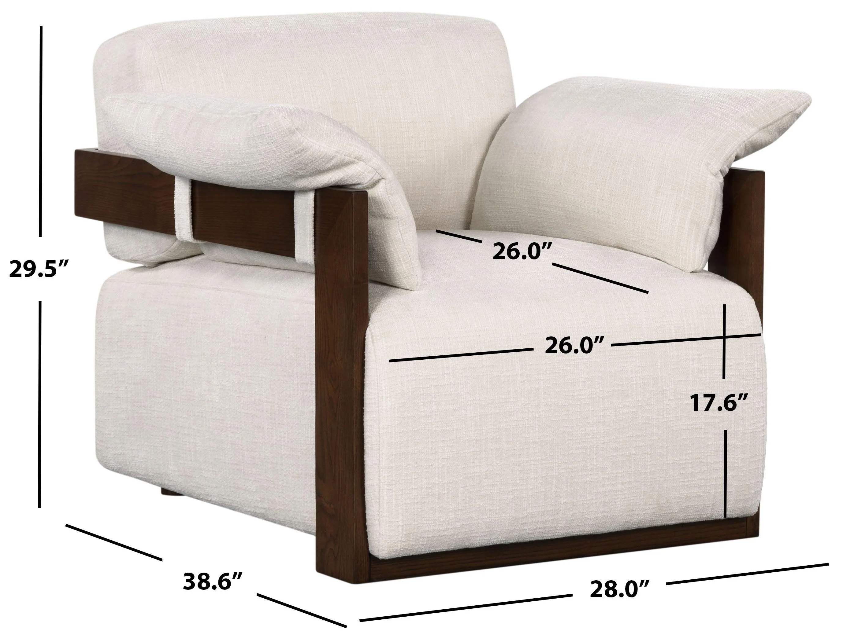 IVYBELLA ACCENT CHAIR - Frankwebs