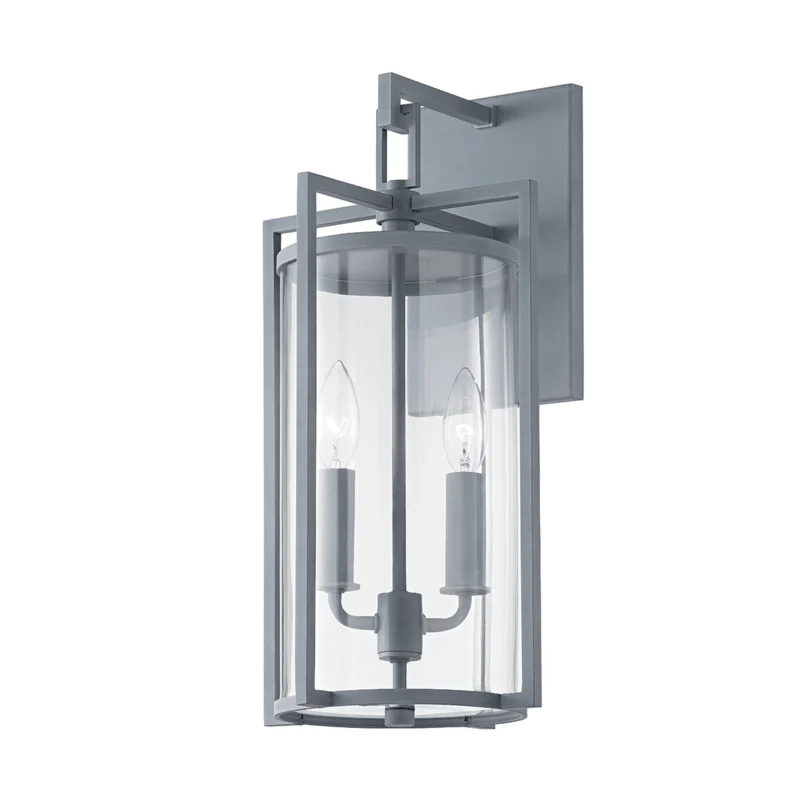 PERCY 2 LIGHT MEDIUM EXTERIOR WALL SCONCE - Frankwebs