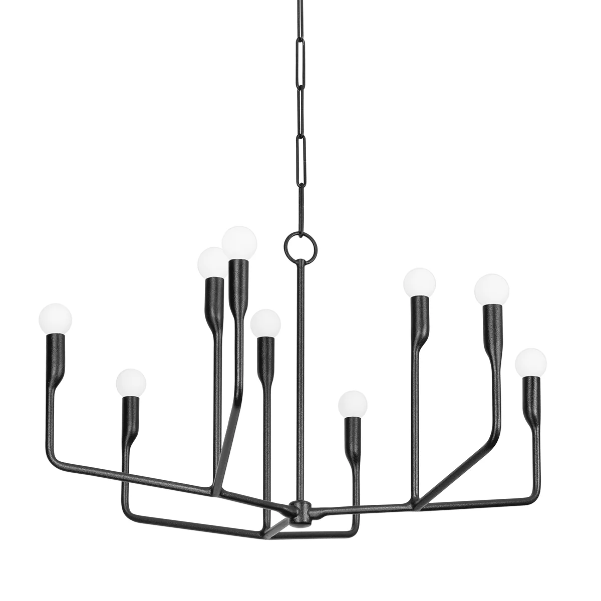 NORMAN 9 LIGHT CHANDELIER - Frankwebs