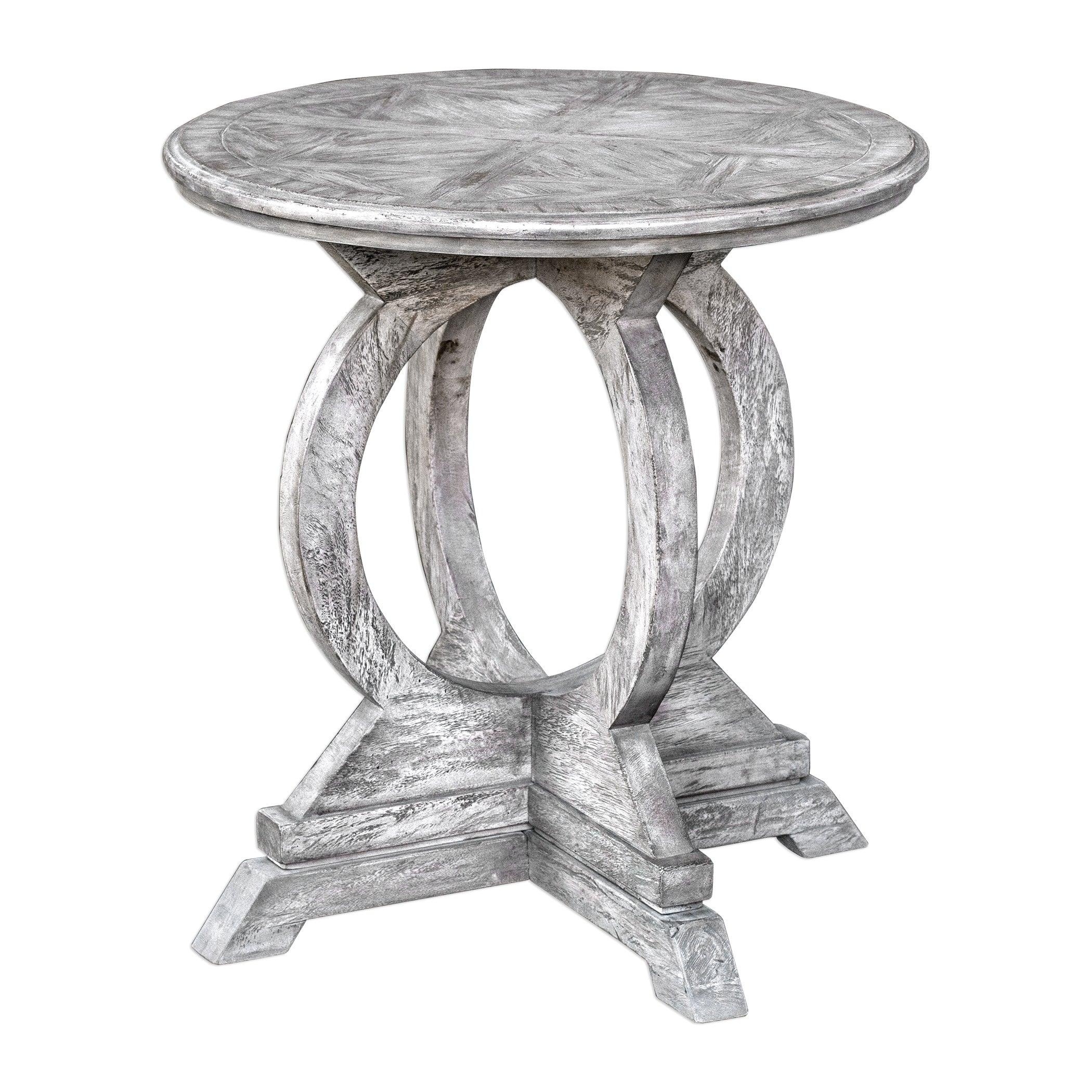 Maiva White Side Table - Frankwebs