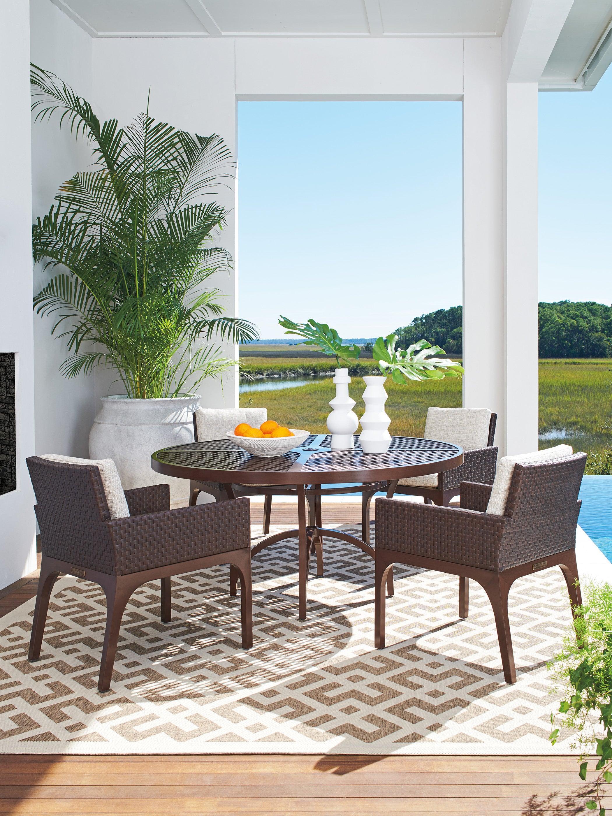 Abaco Round Dining Table - Frankwebs