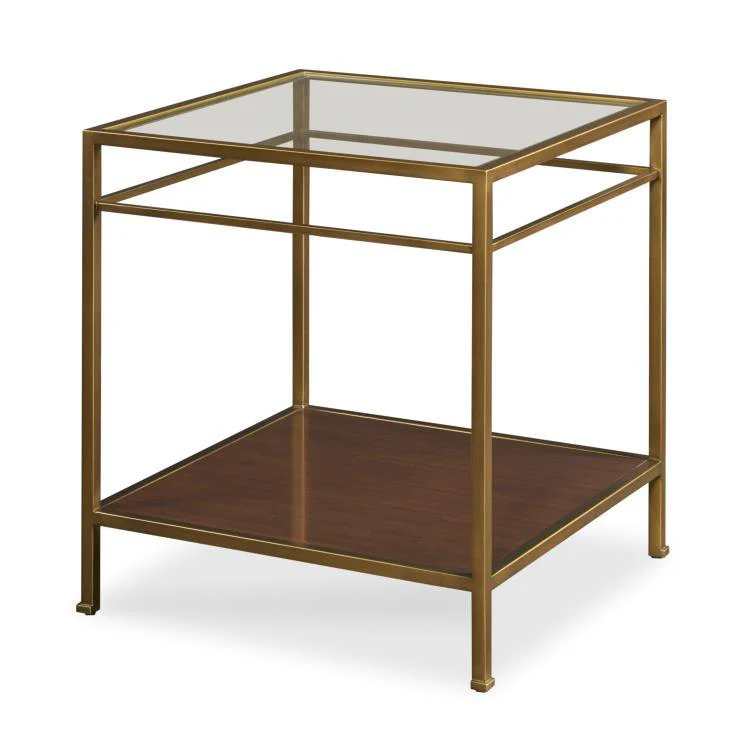 Hyde Park Chairside Table 24.5 X 24.5 - Frankwebs