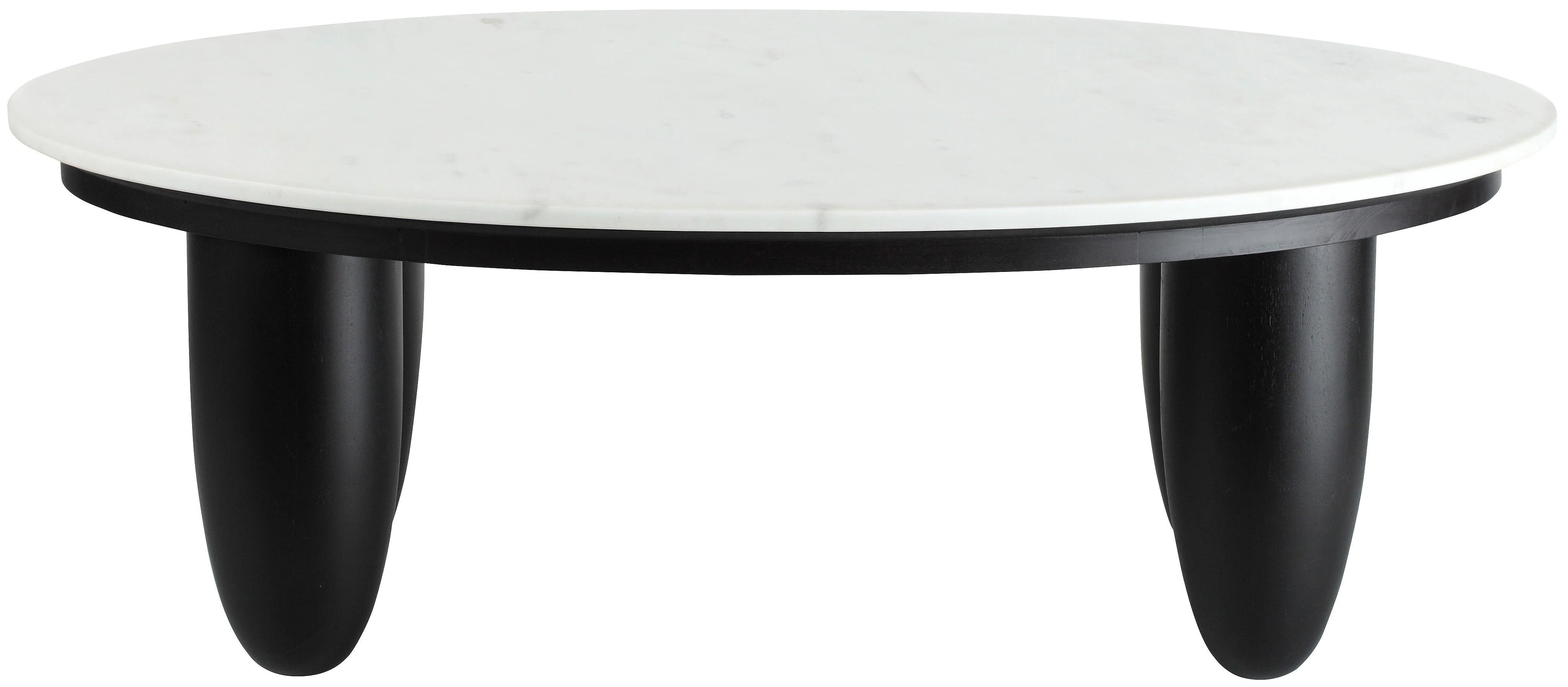 HOBBES MARBLE TOP COFFEE TABLE - Frankwebs