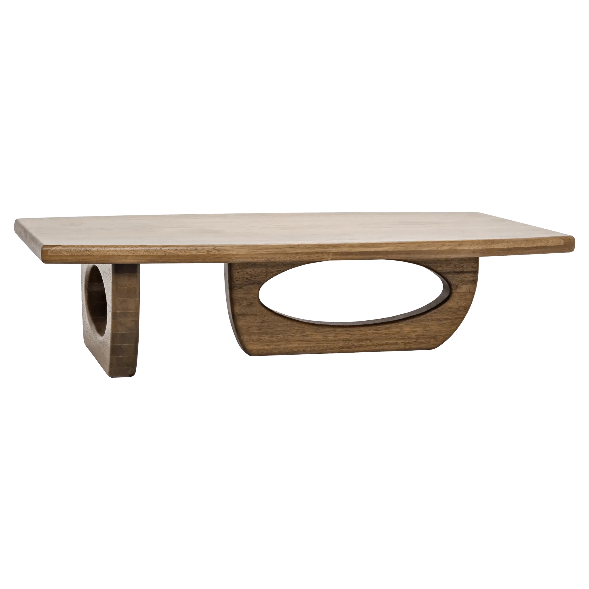 Douglas Coffee Table, Dark Walnut - Frankwebs