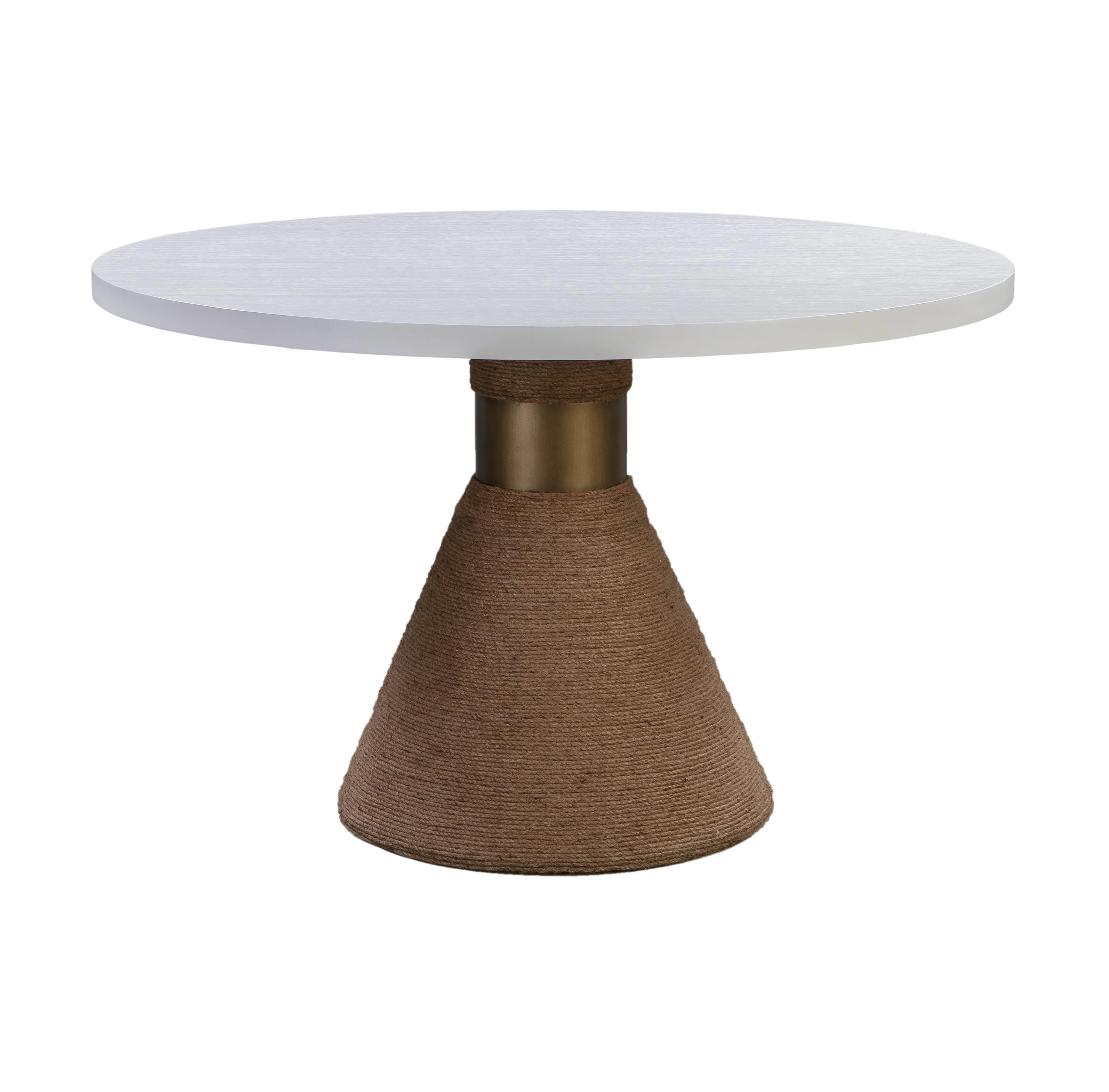 Rishi Natural Rope Round Table - Frankwebs