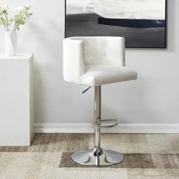 ZAYNA ADJUSTABLE BAR STOOL - Frankwebs
